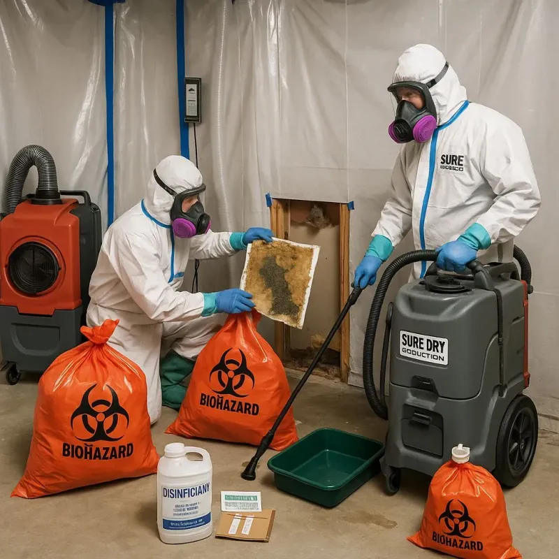 Contaminated Water Handling Protocols process in Belleville, PA