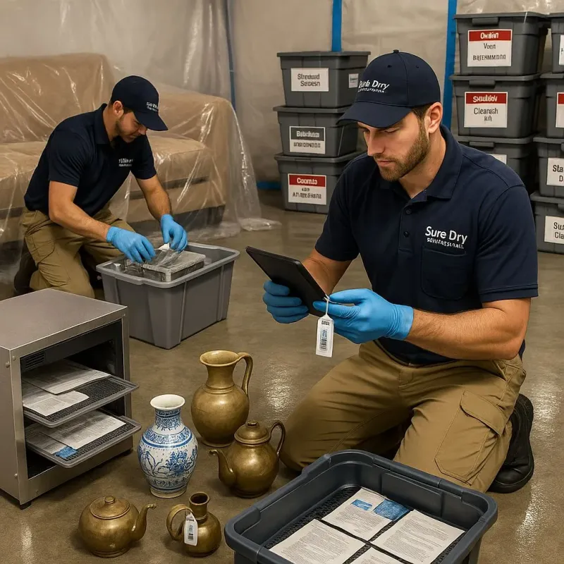Content Protection and Restoration process in Belleville, PA